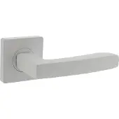 Intersteel Deurkruk Minos op vierkant rozet - wit