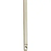 Intersteel stangenset 2x125cm tbv kruk-espagnolet - nikkel glans