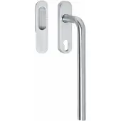 Intersteel Schuifdeurbeslag Slydo RVS met profielcilinder