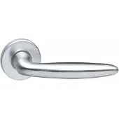 Intersteel Deurbeslag | Deurklink | | Sigaar (Messing, Mat chroom)