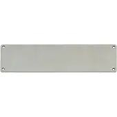 Intersteel Deurplaat 80 mm x 475 mm rvs geborsteld