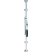 Intersteel Deurespagnolet Ton 400 chroom mat/ebbenhout