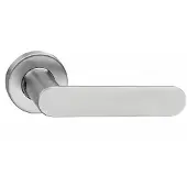 Intersteel Deurkruk Strak elegant op rozet - RVS