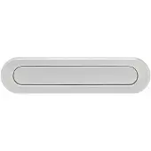 Intersteel Brievenbus ovaal met veer rvs
