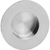 Intersteel Schuifdeurkom 34/55mm rvs
