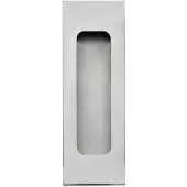 Intersteel Schuifdeurkom recht Alvro 12x4cm RVS