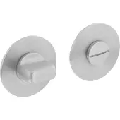 Intersteel Magneetrozet met toilet-/badkamersluiting verdekt 55x3mm - RVS