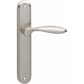 Intersteel Deurkruk George op blind langschild - nikkel mat