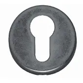 Intersteel | Rozet profielcilindergat | Oud Grijs