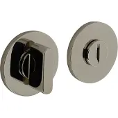 Olivari WC-sluiting rond Tira nikkel