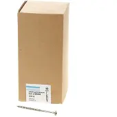 Hoenderdaal Spaanplaatschroef Rvs-A2 Pk PZ2 5.0X90/60 | 200 stuks - 0203.30.42501