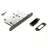 Intersteel Slotkast loopslot Domus magneet zwart afgerond