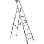 Escalo industriële trapladder quadra, 7 treden