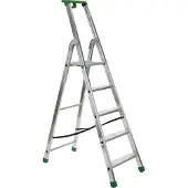 Escalo Industriële trapladder Quadra 5 treden