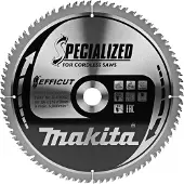 Makita B-67315 B-67315 Cirkelzaagblad 305 x 30 x 2.15 mm Aantal tanden: 80 1 stuk(s)