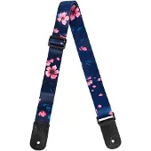 Flight Polyester Ukulele Strap Sakura