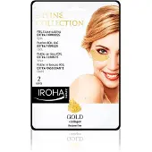 IROHA nature Gold Tissue Eyes Patches Extra Firmness 2 pcs