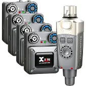 Xvive U4 Set R4 draadloze in-ear set (2.4 GHz)