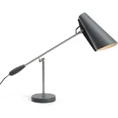 Northern Tafellampe , Birdy, Grijs, Woonkamer, Metaal, Designer