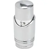 Riko luxe thermostaatknop M-30 chroom