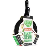 GreenChef Diamond Inductie Koekenpannenset - Ø20 + Ø28 cm - keramisch - PFAS-vrij