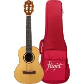 Flight Sophia Concert Electro Ukulele Spruce Top