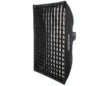 Godox Paraplu Softbox Bowens 50x70 met Grid