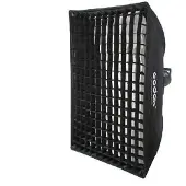 Godox Paraplu Softbox Bowens met Grid 60x60cm
