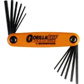 Bondhus 12550 GorillaGrip opvouwset inbus combinatie