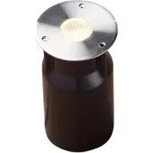 HEISSNER Vlonderverlichting 3w Warm Wit Rvs