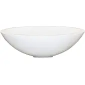 Mueller Mira wastafel solid surface rond 43x13cm