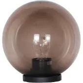 Lyora Bol lamp Bolano 25cm. basis smoke