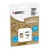 Emtec geheugenkaart microSDHC class10 32 GB
