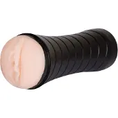 You2Toys - kunstvagina - compact draagbaar - siliconen huidkleurig