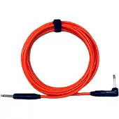 Tasker T33 Red 3m 6.3mm TS jack gitaarkabel