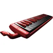 Hohner MELODICAS C943274 FIRE 32 RED BLACK C DO