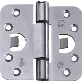 Bsw Glijlagerscharnier Prd818Sts 89x89x3 SKG**