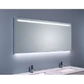 Wiesbaden Ambi One dimbare Led condensvrije spiegel 140x60cm
