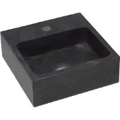 Wiesbaden B Hardstenen fontein vierkant 30x30x10cm