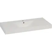 Mueller Vision enkele wastafel 100x46cm