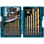 Makita Metaalborenset 19-delig HSS-TiN - D-67527