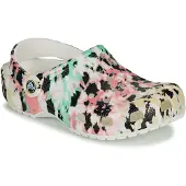 Crocs Klompen CLASSIC TIE DYE MANIA CLOG dames
