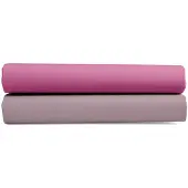 Bella Donna Hoeslaken Jersey Tweepersoons fuchsia-0540 140/190-160/220
