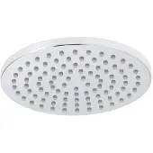 Wiesbaden UniMatch hoofddouche rond 20 x 1,2 cm chroom