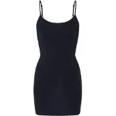 Magic bodyfashion Onderjurk 'Seamless Bodydress' zwart