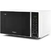 Whirlpool MWP 201 W, Werkblad, Vrijstaande magnetron, 20 liter, 700 watt, Ingebouwd display, LED