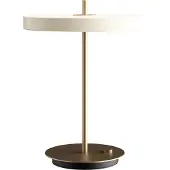 UMAGE Asteria Tafellamp Pearl White | Brass base