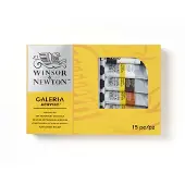 Winsor & Newton Galeria Acrylic Colours Painting Set