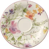 Villeroy & Boch Modern Grace Espressokopje Met Schotel - Espressokopjes Beenderporselein White - 36630 + 36631