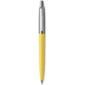 Parker Balpen Jotter Geel 2076056 Kleur inkt: Blauw